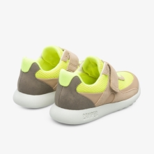 Camper Driftie Sneakers Børn Beige / Gul SYRFNR-250